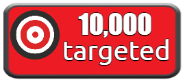 10,000 Targeted