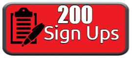 200 Sign Ups 200 Sign Ups