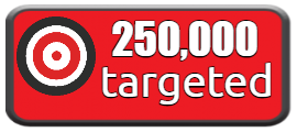 250,000 Targeted