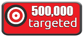 500,000 Targeted