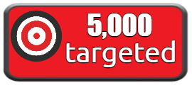 5,000 Targeted