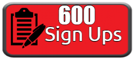 600 Sign Ups 600 Sign Ups